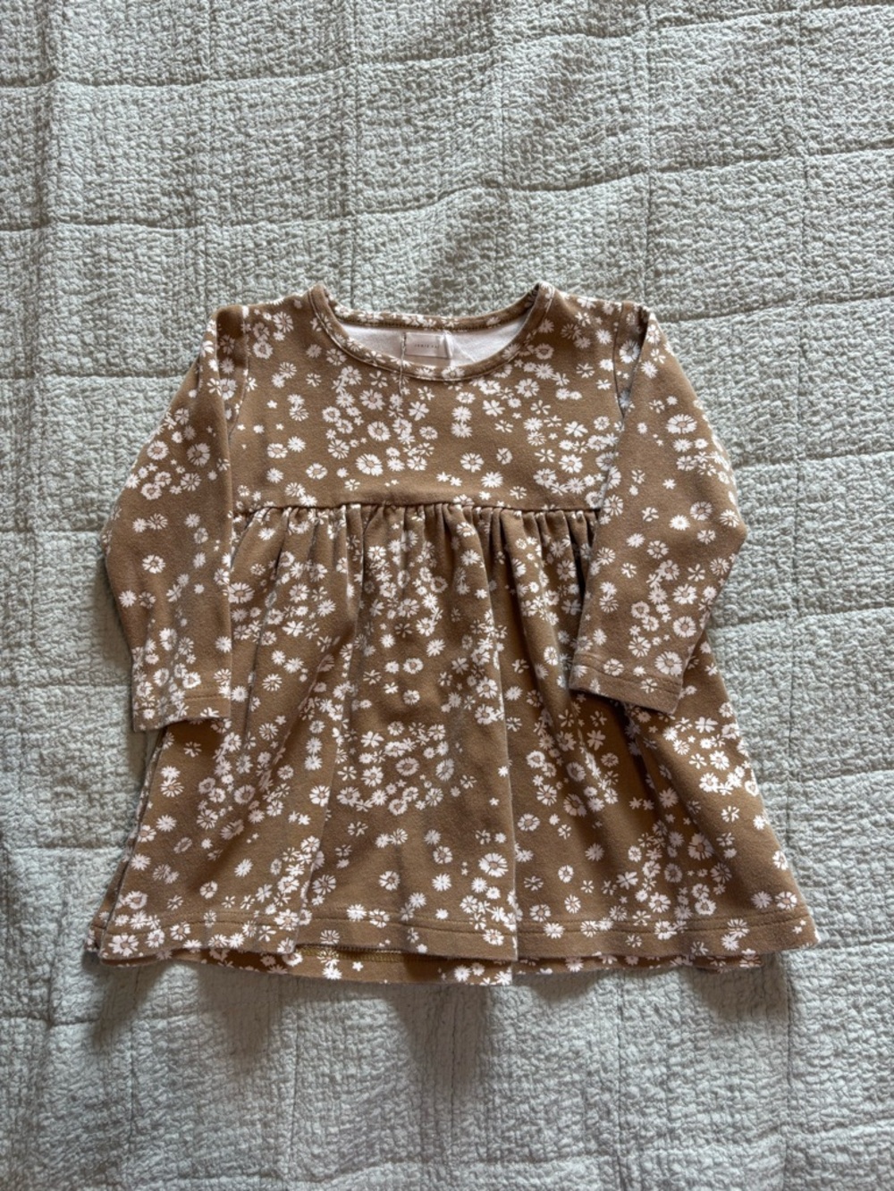jamie kay organic cotton floral dress